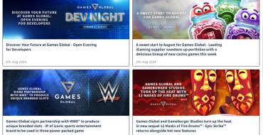 Games Global: News