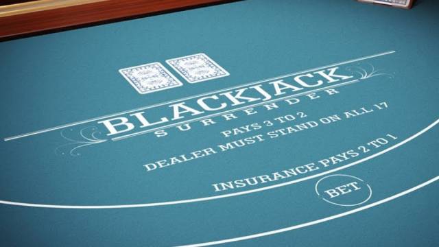 Surrender in Blackjack