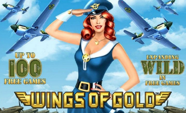 wings of gold playtech slot