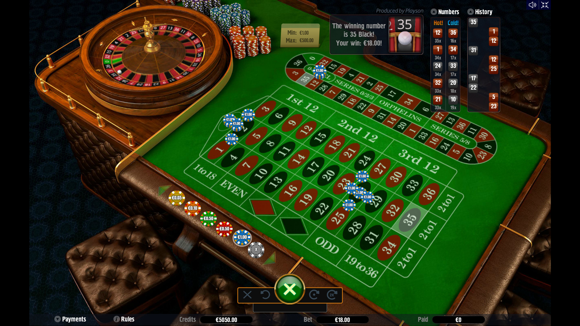 casino track software