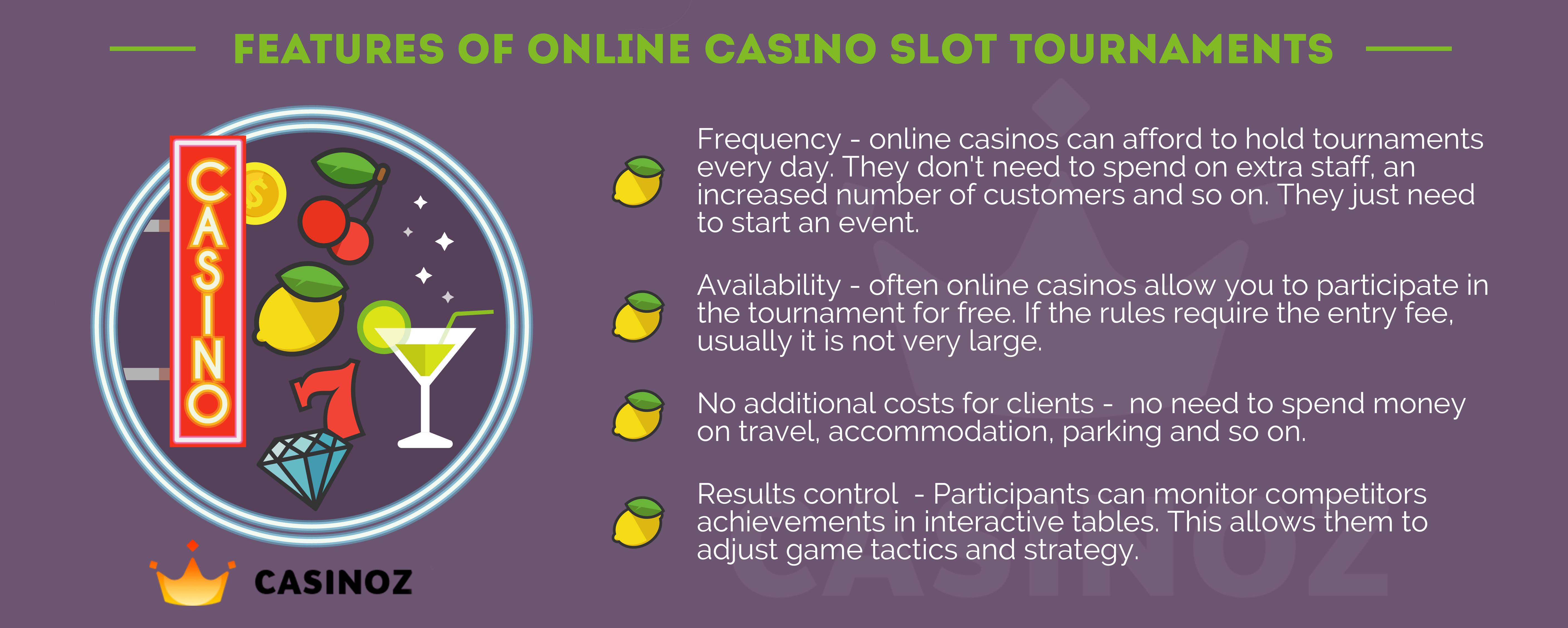 Online casinos with slot tournaments