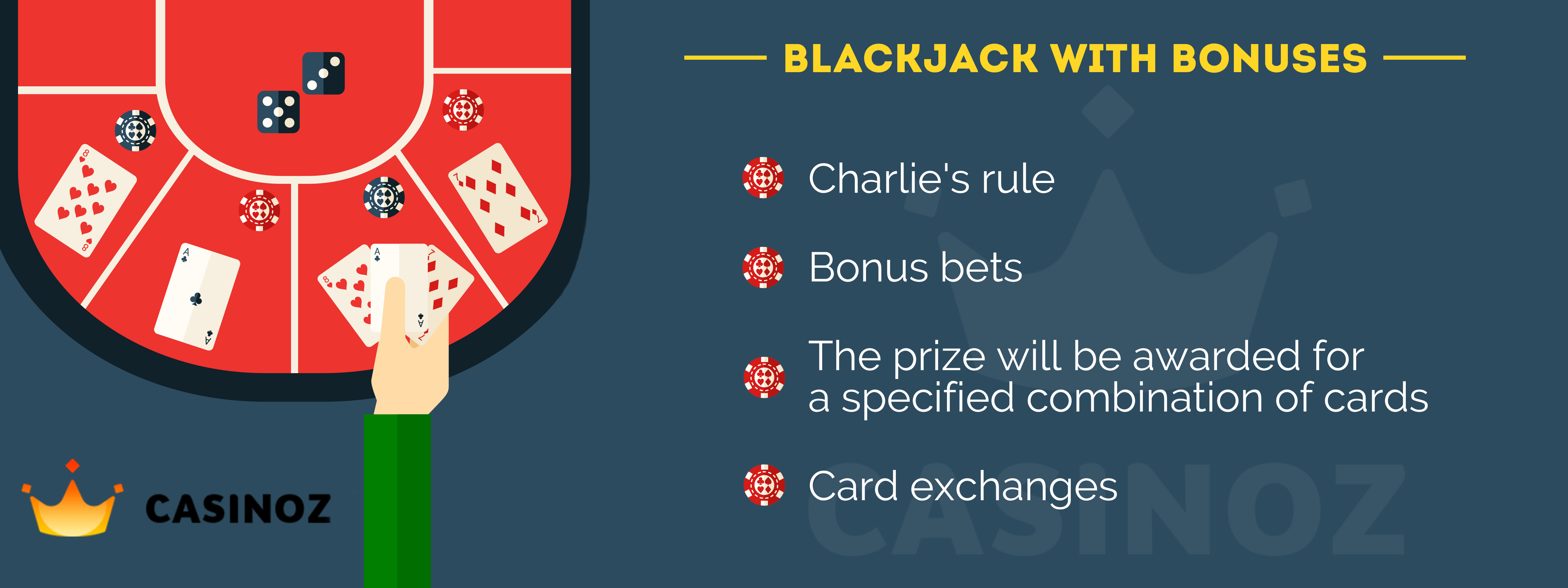 black jack casino rules