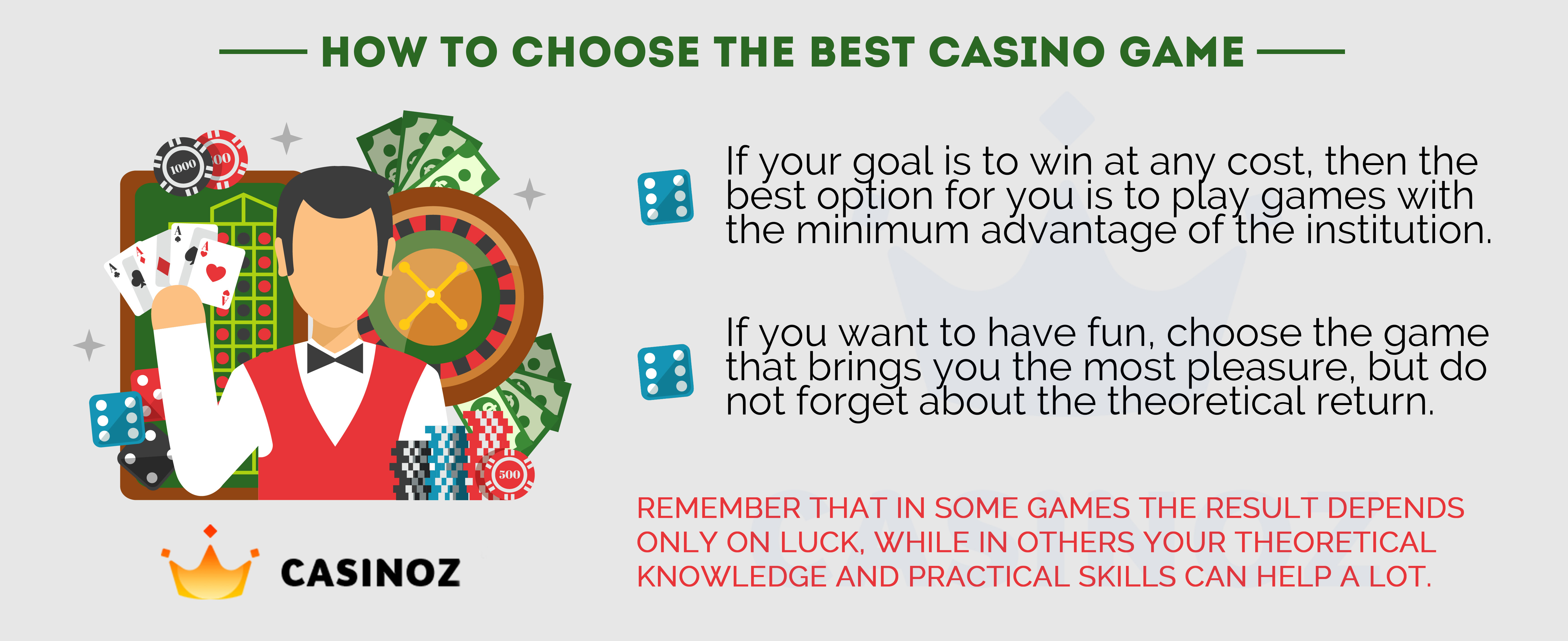 casino card game rules