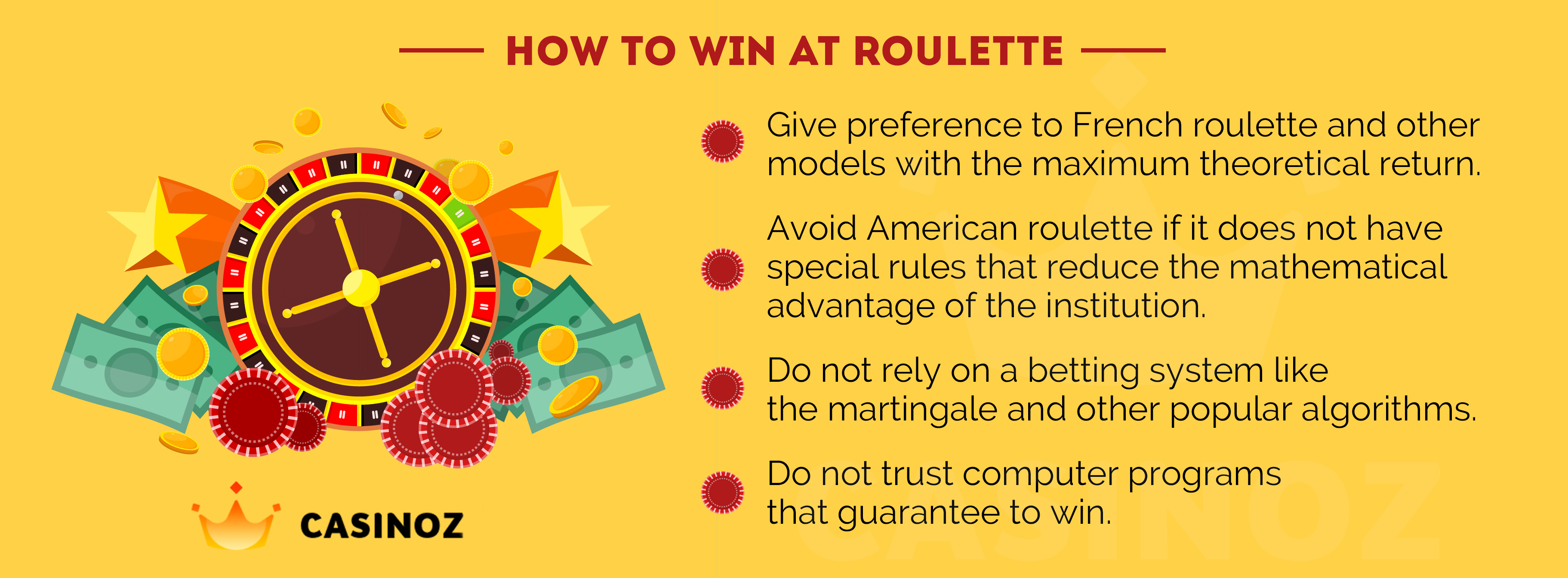 rules roulette