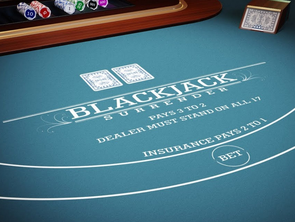 online casino blackjack surrender