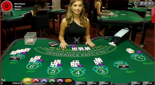 Blackjack online casino live dealer locator