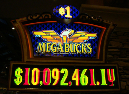 Megabucks slot machine locations las vegas