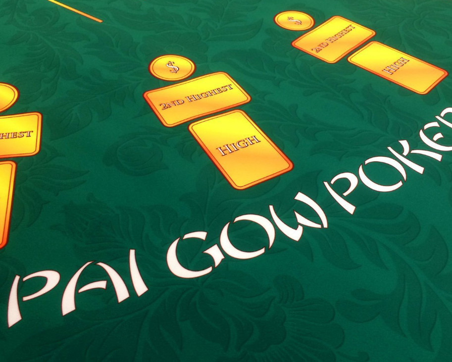 how to play pai gow poker dice