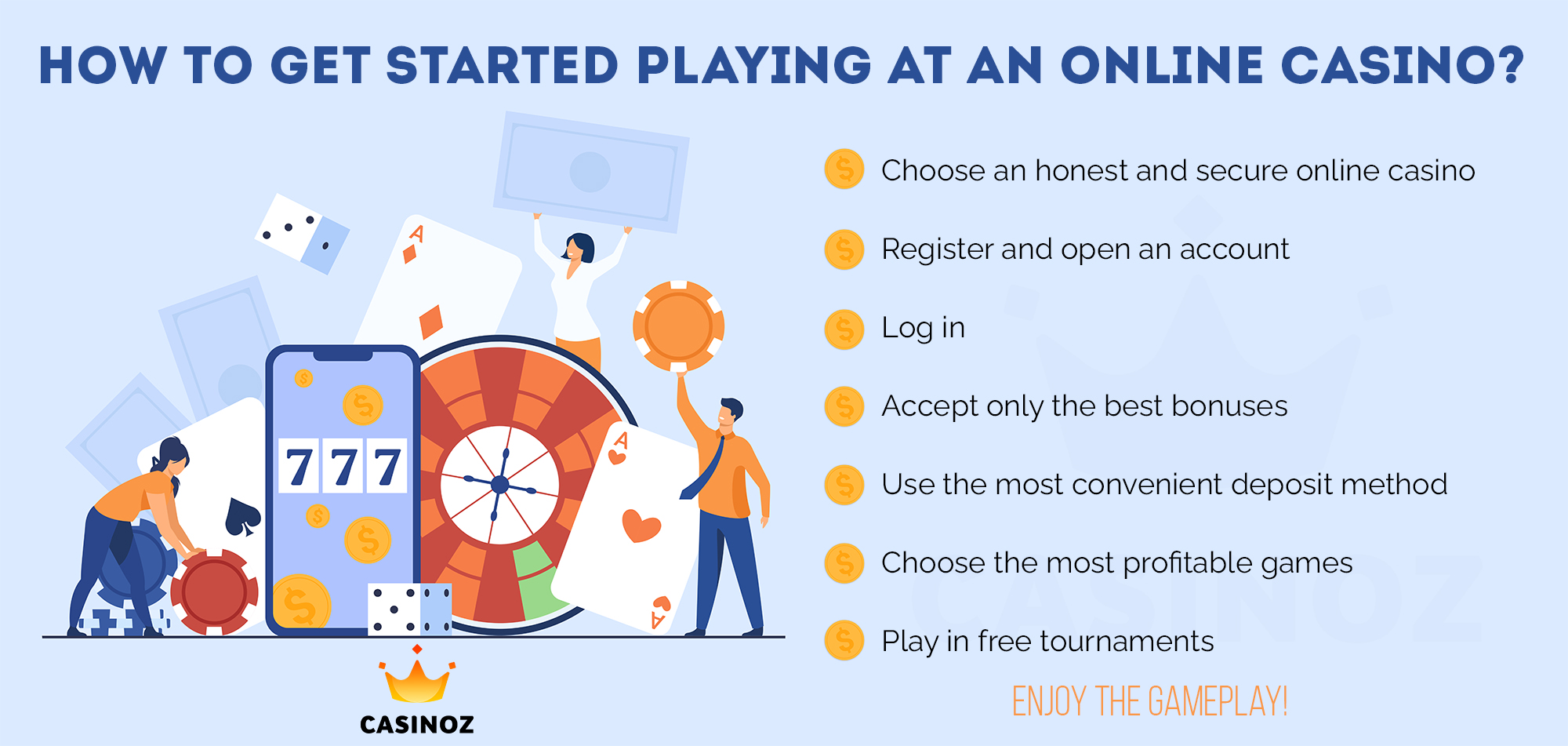 How To Start An Online Casino