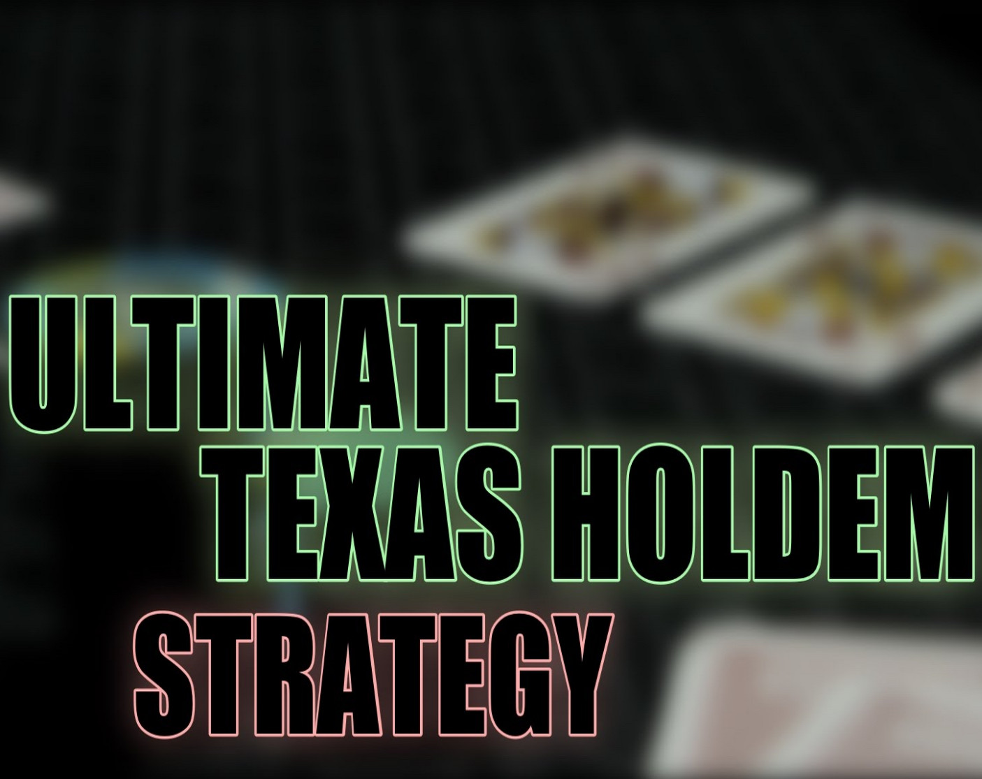 texas holdem tournament strategy for beginners negraneau